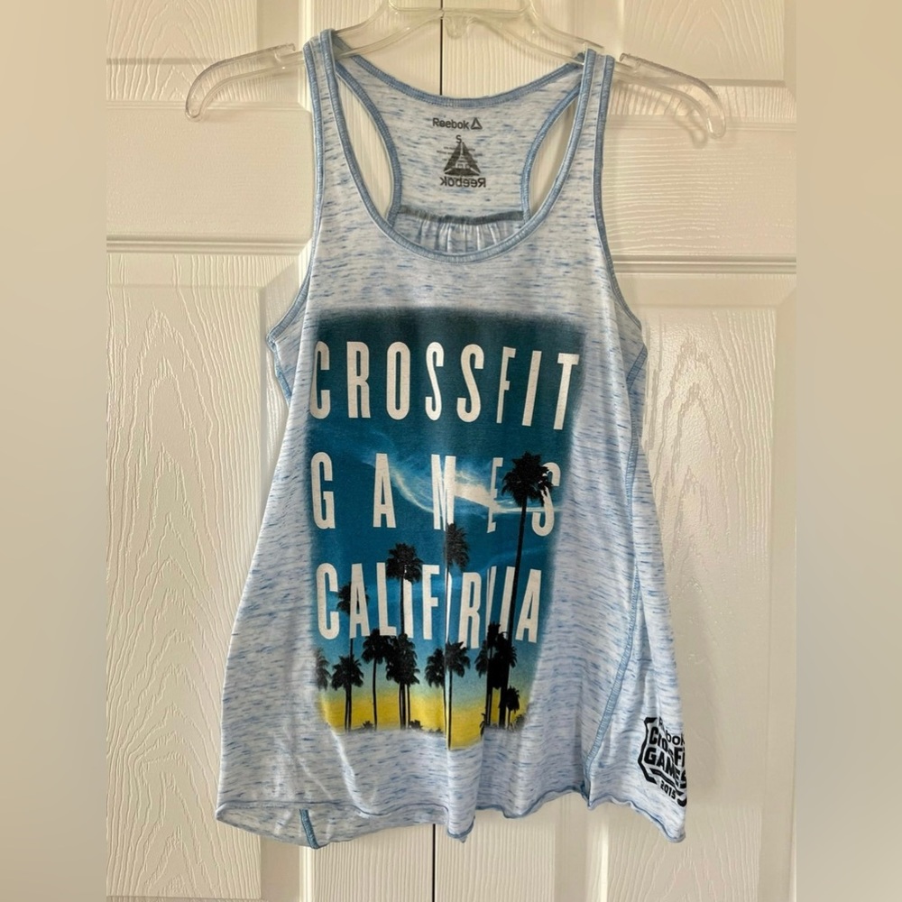 Vintage CrossFit Games Tank-Top